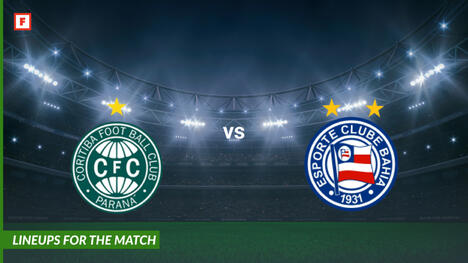 Coritiba FC gegen Bahia: Aufstellungen für das Spiel
