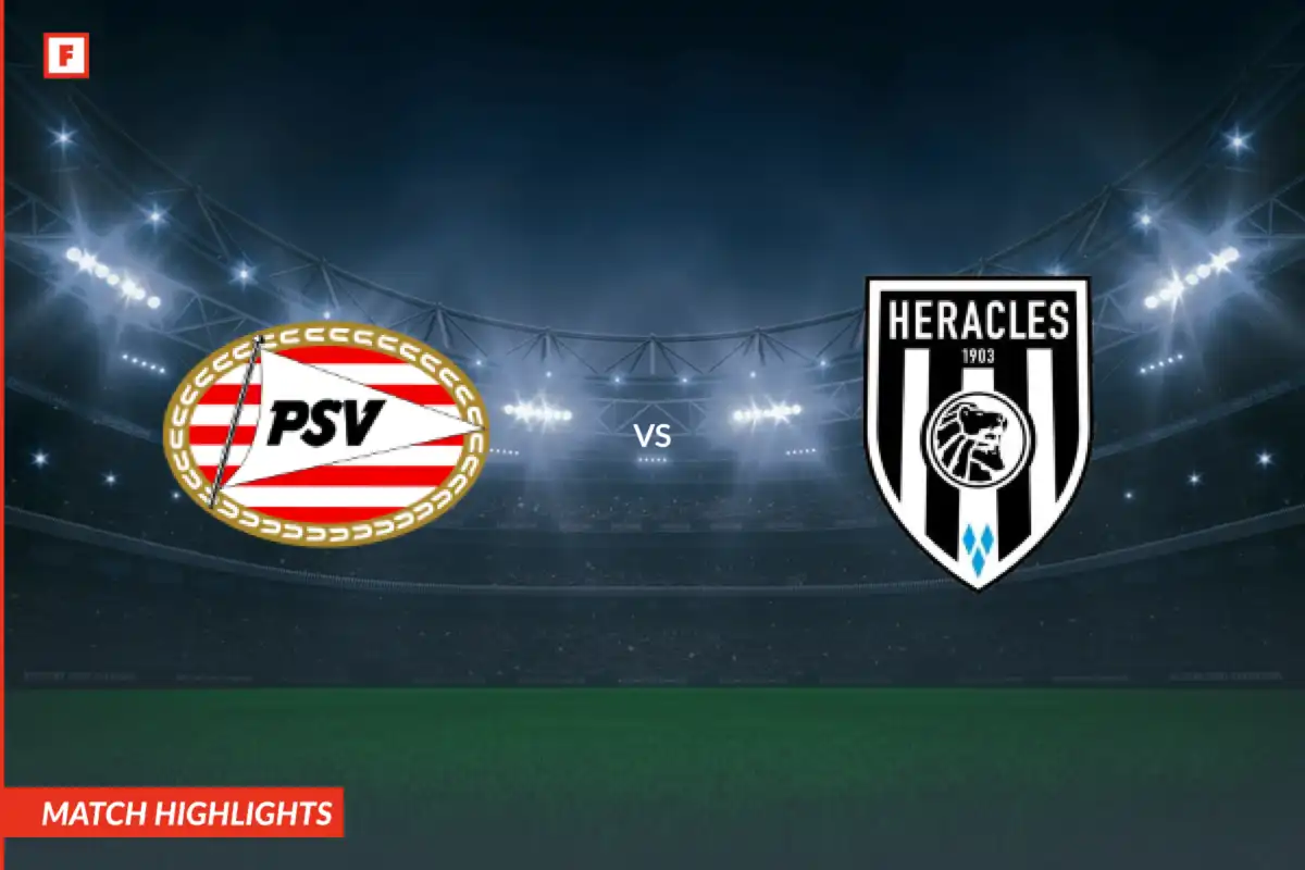 PSV - Heracles Almelo gol e momenti salienti