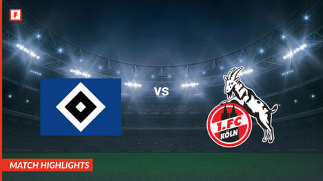 Hamburger - 1. Koln gol dan sorotan