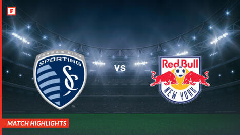 Sporting Kansas City - New York Red Bulls gol e momenti salienti