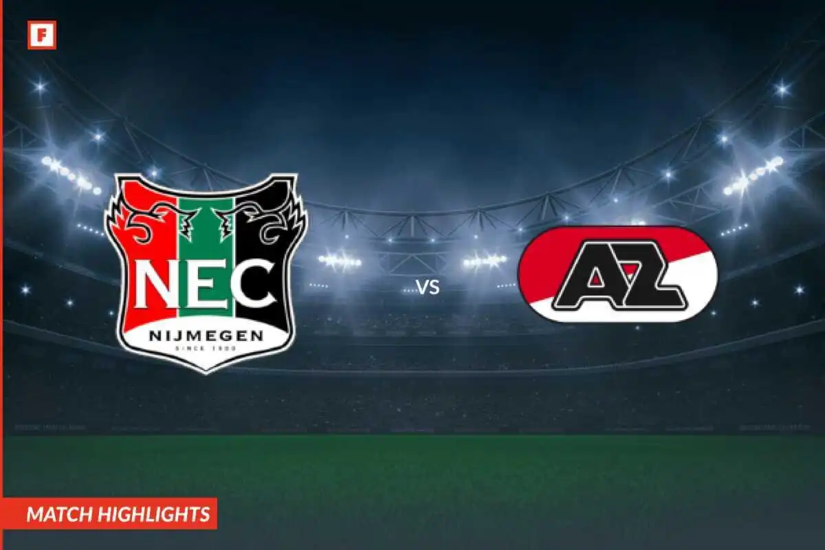 N.E.C. - AZ Alkmaar góly a najzaujímavejšie momenty