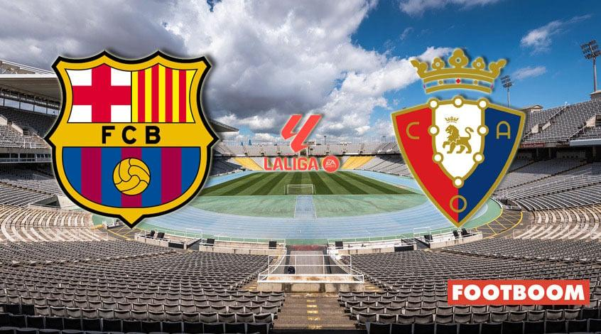 Barcelona vs Osasuna: Kampforhåndsvisning og Spådom