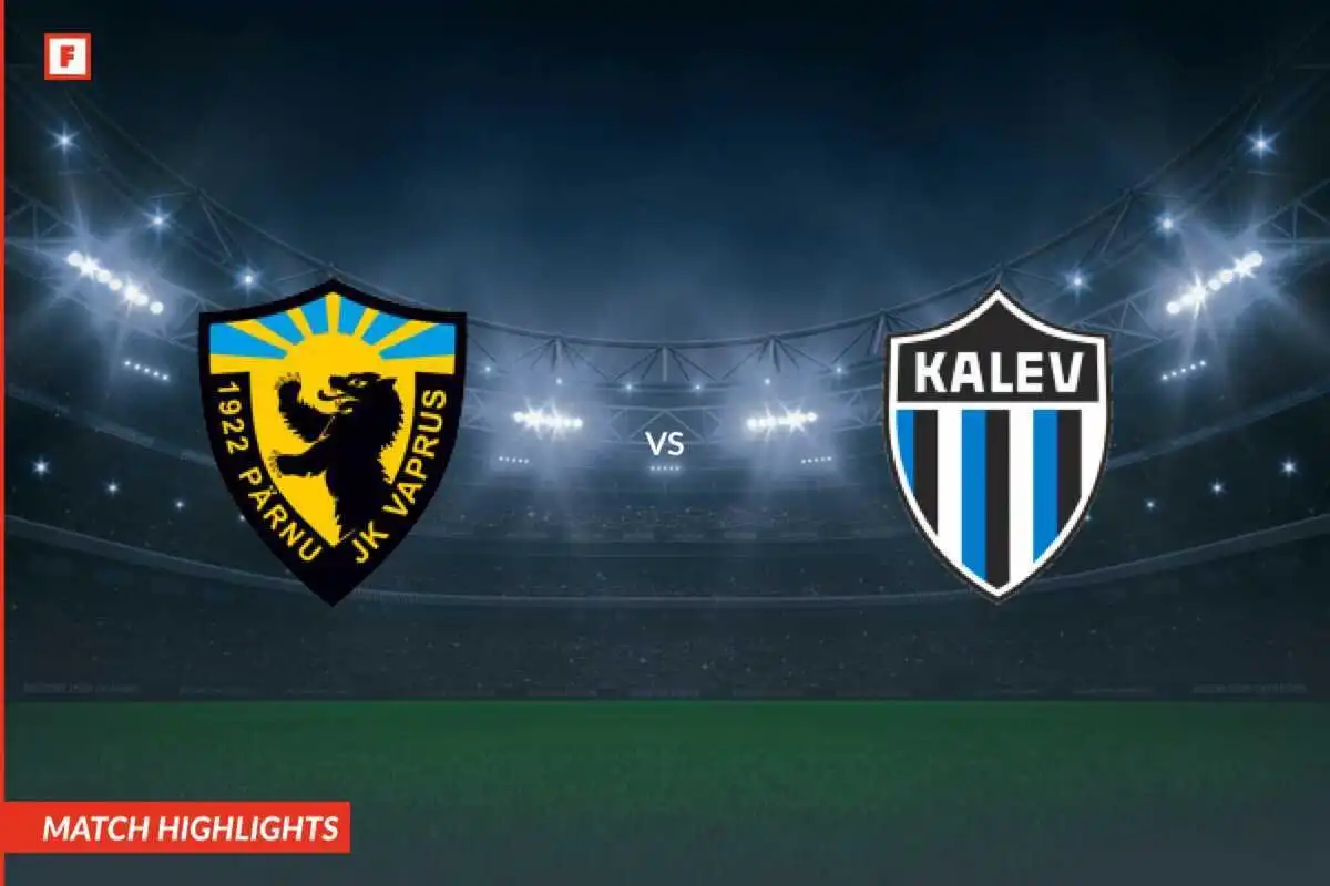 Parnu Vaprus - Tallinna Kalev goals and highlights