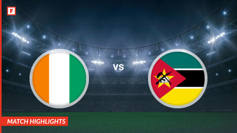 Ivory Coast - โมซัมบิก ประตูและไฮไลท์