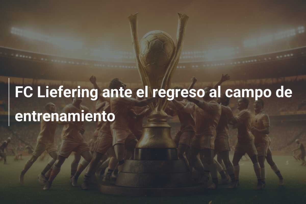 FC Liefering ante el regreso al campo de entrenamiento