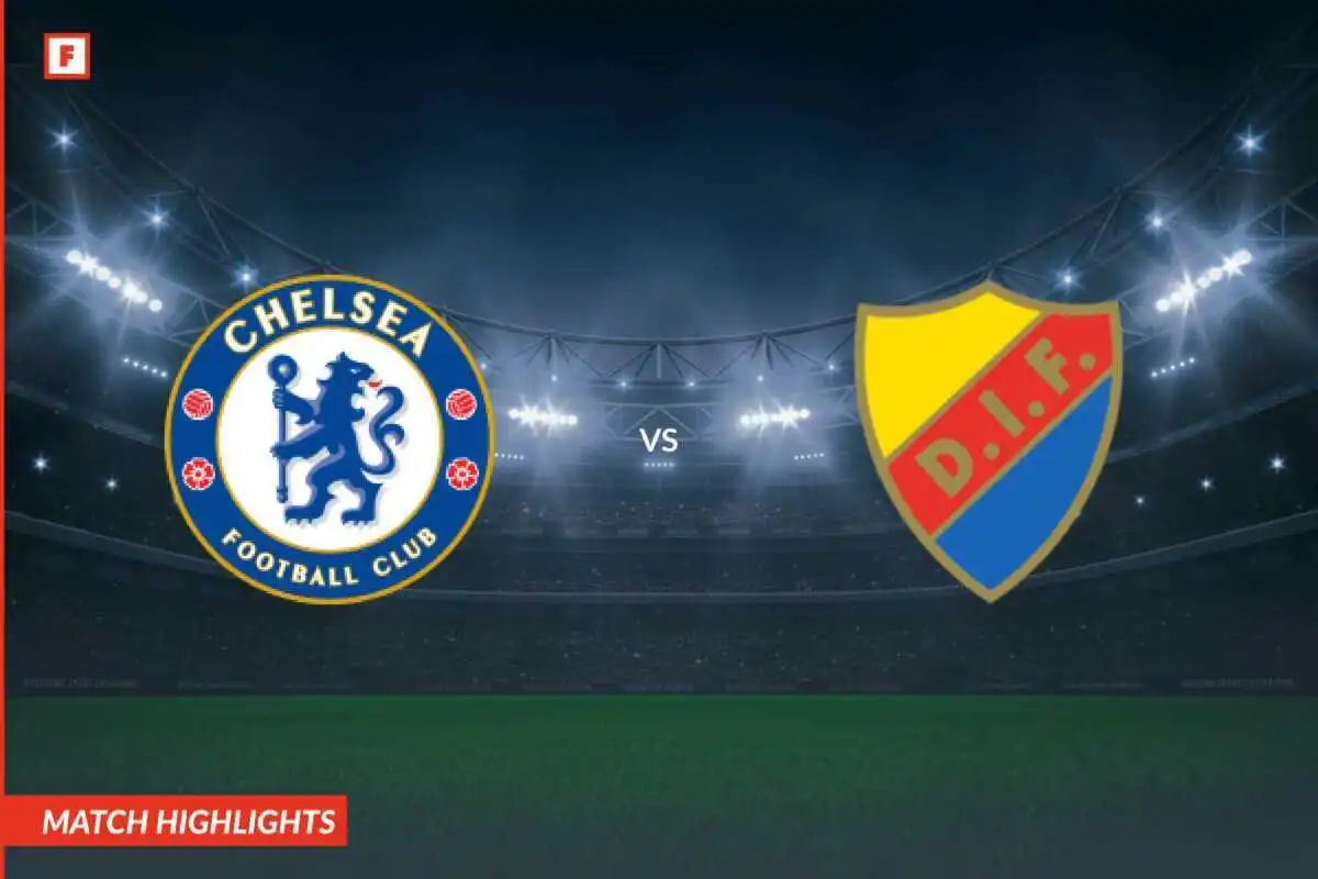 Chelsea - Djurgardens gol e momenti salienti