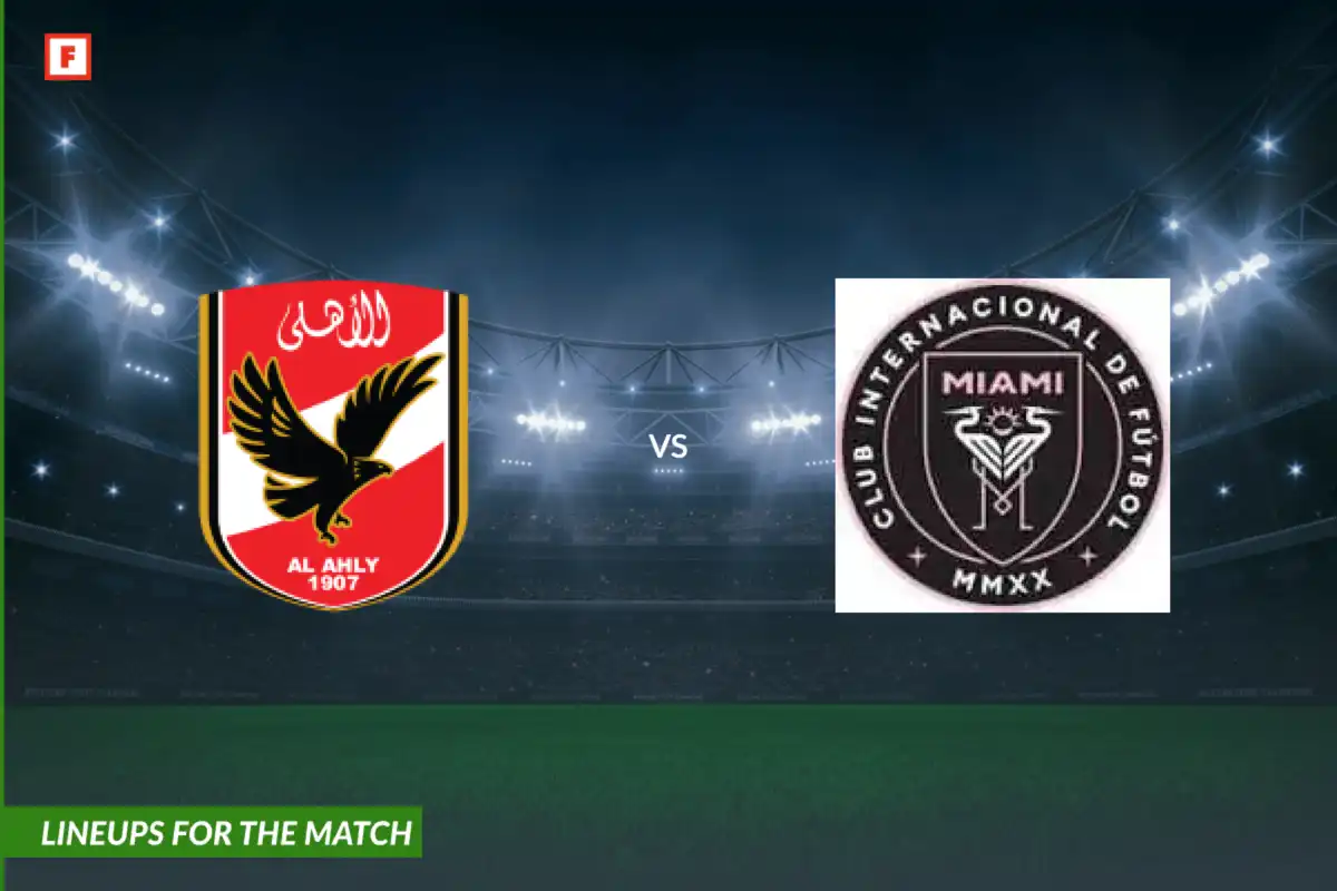 Al Ahly Cairo ปะทะ Inter Miami: รายชื่อผู้เล่นสำหรับการแข่งขัน