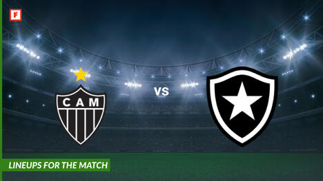 Atlético Mineiro gegen Botafogo FR: Aufstellungen für das Spiel