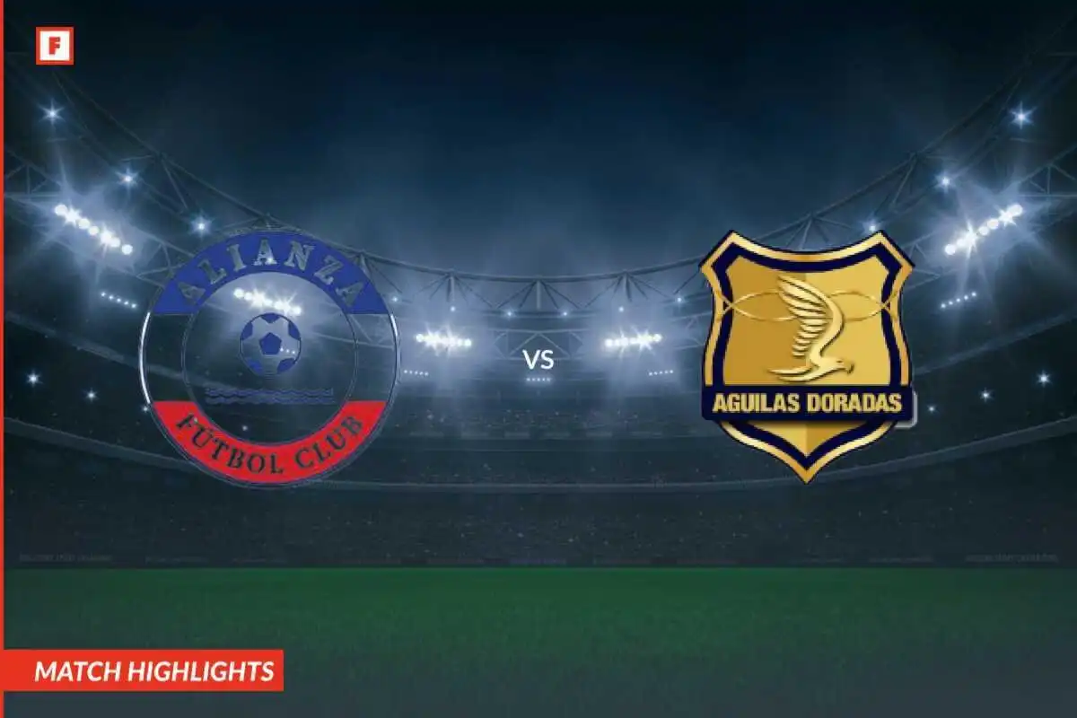 Alianza FC Valledupar - Rionegro Aguilas gol e momenti salienti