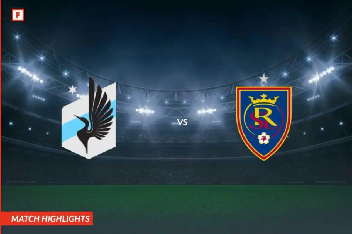 Minnesota United - Real Salt Lake mål og høydepunkter
