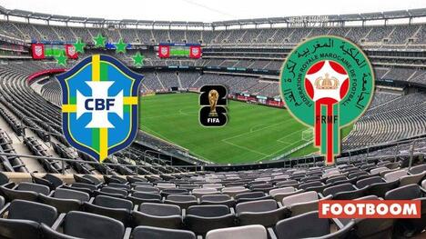 Brazil - Maroko: Najava Mundijala