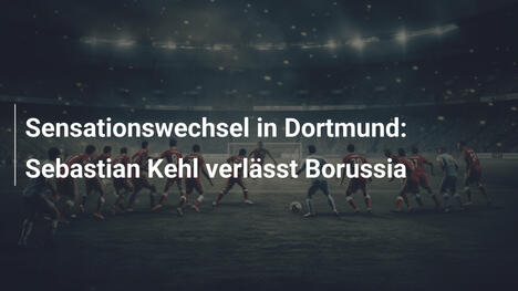 Sensationswechsel in Dortmund: Sebastian Kehl verlässt Borussia