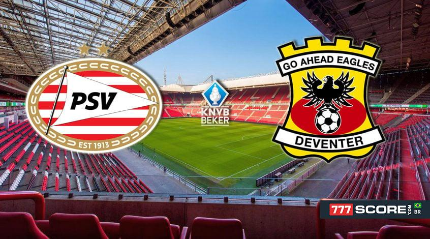PSV – Go Ahead Eagles: Prévia e Prognóstico do Jogo