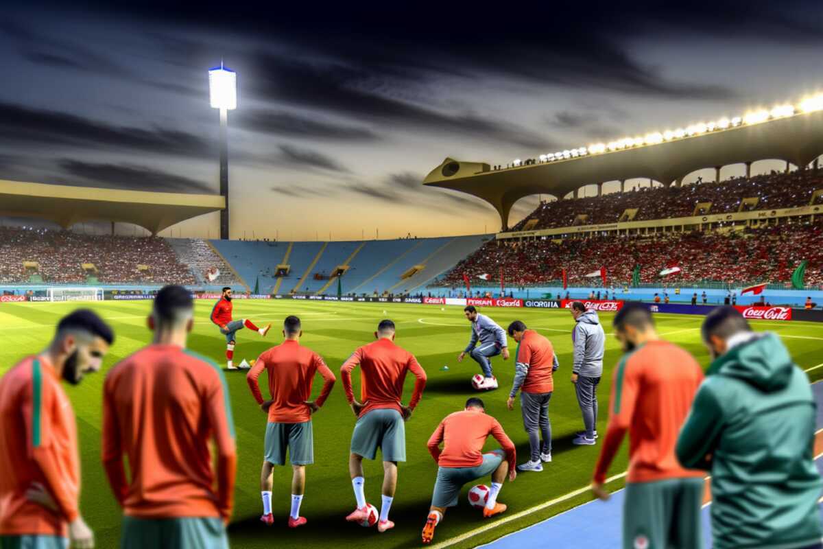 Morocco vs Niger: Match Time and Broadcasting Details Revealed ...