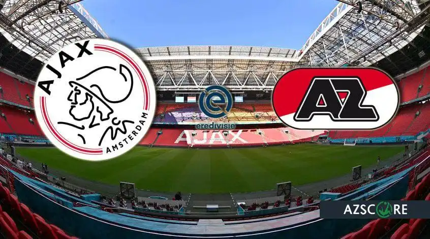 Ajax – AZ. Annonce et pronostic du match