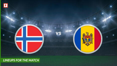 นอร์เวย์ ปะทะ มอลโดวา: รายชื่อผู้เล่นสำหรับการแข่งขัน