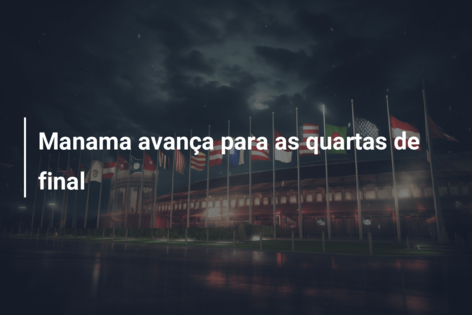 Manama avança para as quartas de final