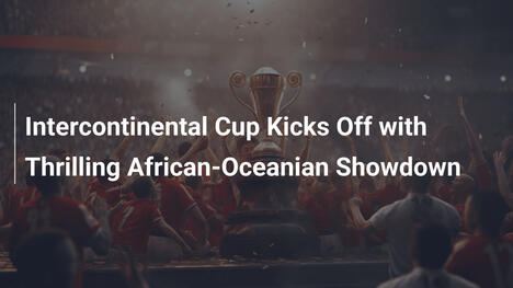 Coppa Intercontinentale Inizia con Scontro Africano-Oceanico