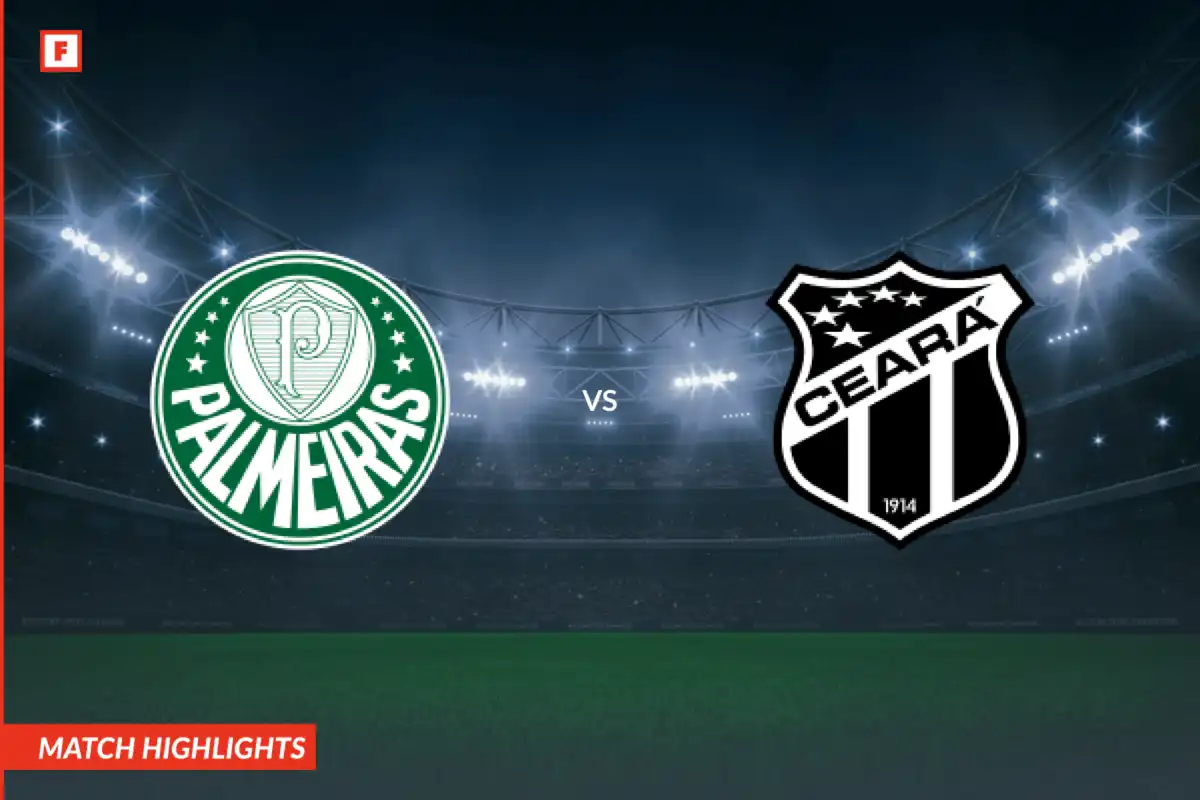Sociedade Esportiva de Palmeiras - Ceará gols e destaques - footboom1.com