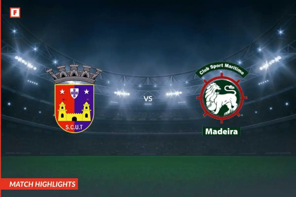 S.C.U. Torreense - Marítimo gol e momenti salienti