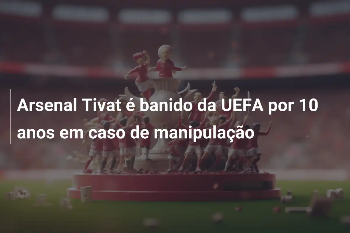 Arsenal Tivat é banido da UEFA por 10 anos em caso de manipulação