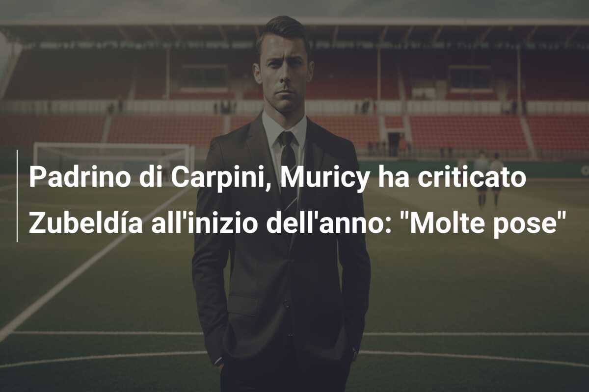 Padrino di Carpini, Muricy ha criticato Zubeldía all’inizio dell’anno: “Molte pose”