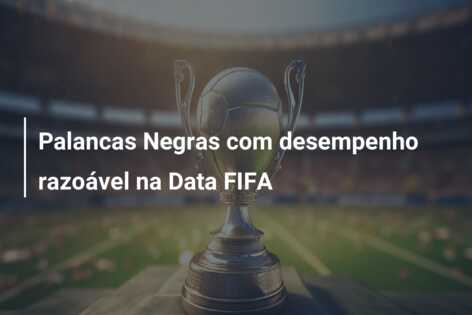 Palancas Negras com desempenho razoável na Data FIFA