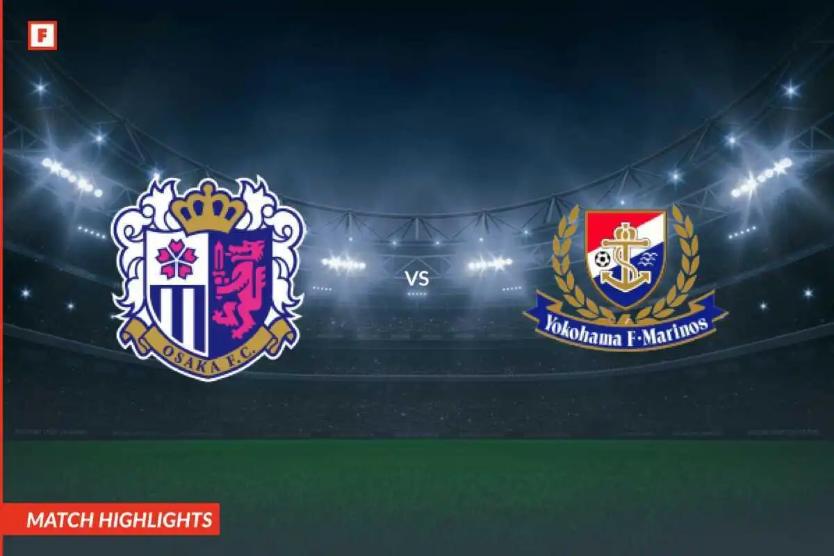 Cerezo Osaka - Yokohama F.Marinos cele i najważniejsze momenty