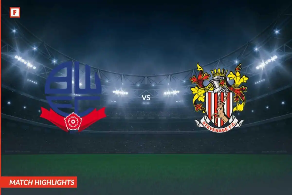 Bolton Wanderers - FC Stevenage tore und höhepunkte