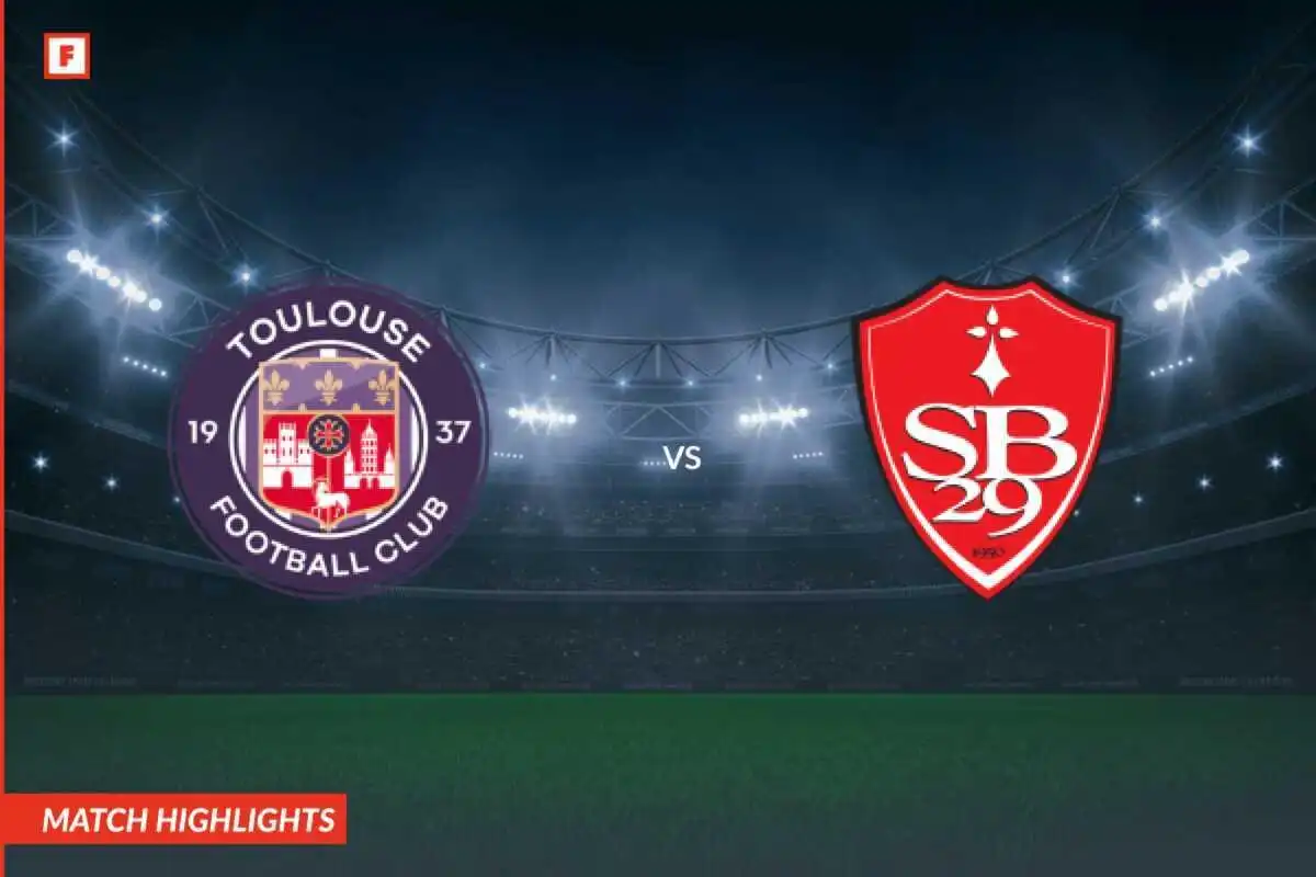 Toulouse - Stade Brestois 29 mål og høydepunkter