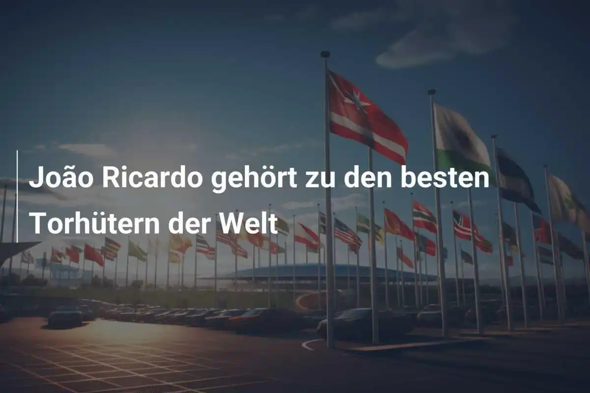 João Ricardo gehört zu den besten Torhütern der Welt