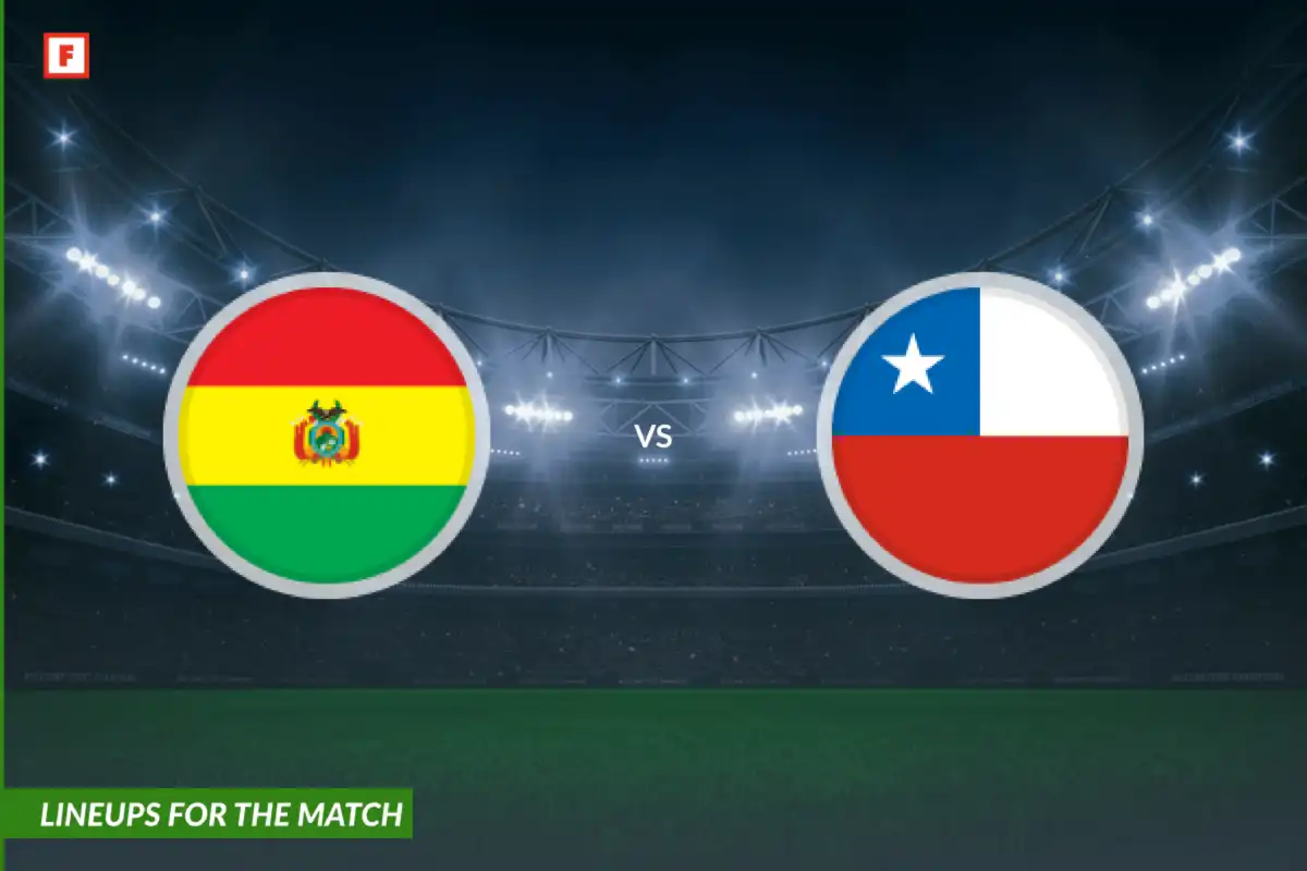 Bolivia vs Chile: susunan pemain untuk pertandingan