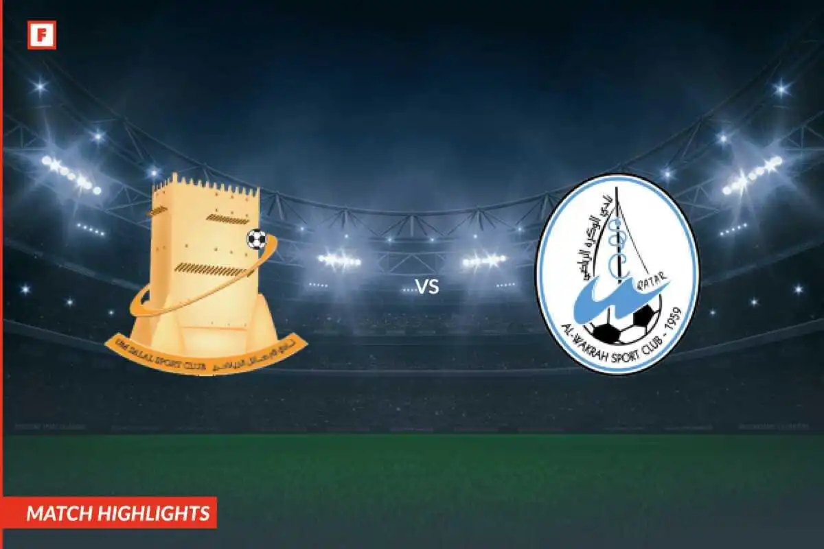 Umm Salal SC - Al Wakrah buts et temps forts