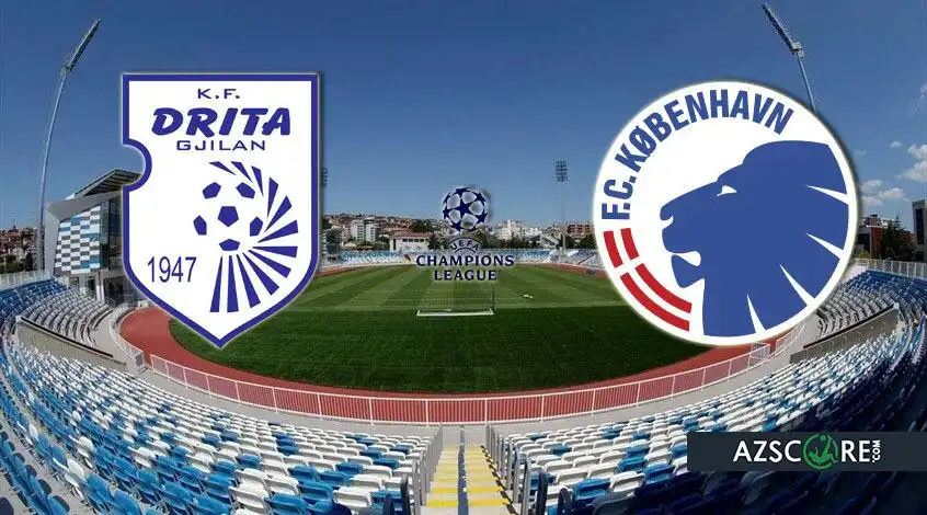 Drita vs Copenhagen: Prediction and Match Preview
