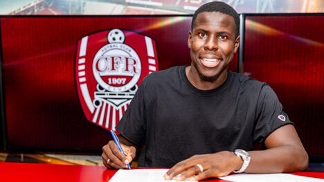 CFR Cluj ingaggia Kurt Zouma, vincitore della Champions League