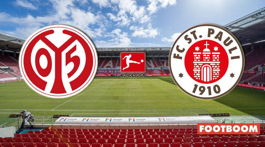 FSV Mainz 05 - FC St. Pauli Pronóstico y Previa Partido