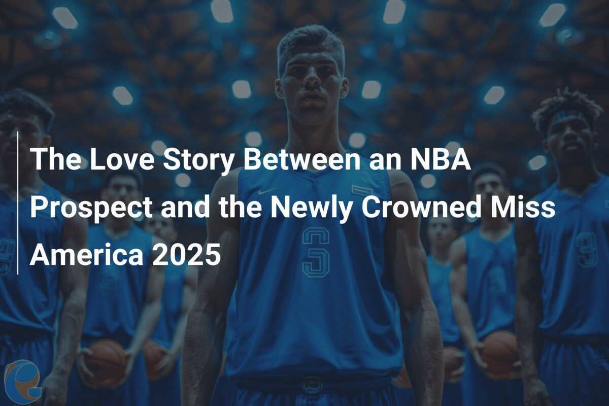 ミスアメリカ NBA有望選手と新たにミスアメリカ2025に輝いた彼女の愛物語 - footboom1.com