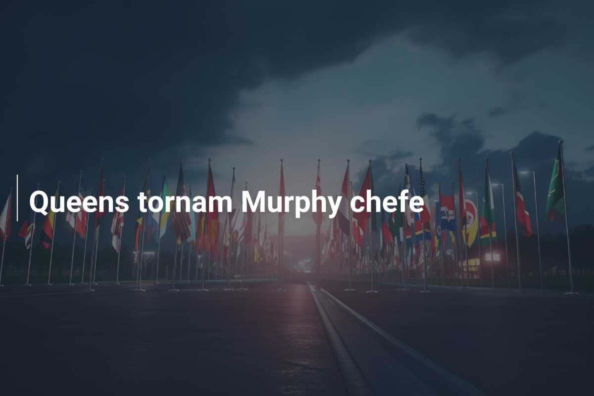 Queens tornam Murphy chefe