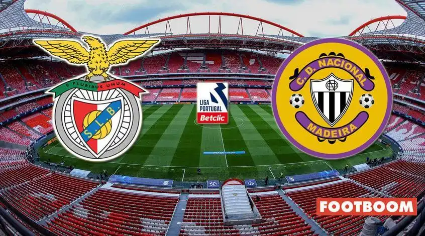 Benfica vs Nacional: Kampanalyse og Spådommer