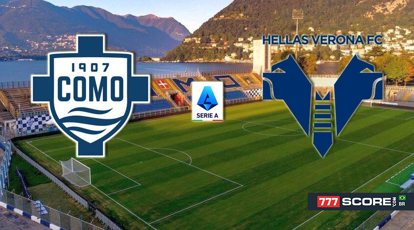"Como" - "Verona": Anúncio e Prognóstico da Partida
