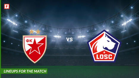 Crvena Zvezda ปะทะ ล็อสก์ลีล: รายชื่อผู้เล่นสำหรับการแข่งขัน