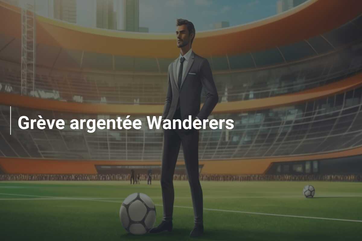 Grève argentée Wanderers