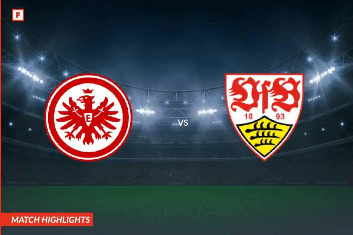 Eintracht Frankfurt - VfB Stuttgart mål og høydepunkter