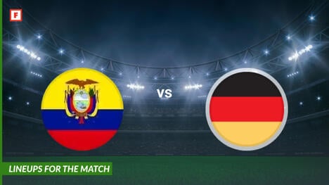 Ecuador contro Germania: formazioni per la partita