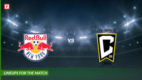 New York Red Bulls gegen Columbus Crew: Aufstellungen für das Spiel