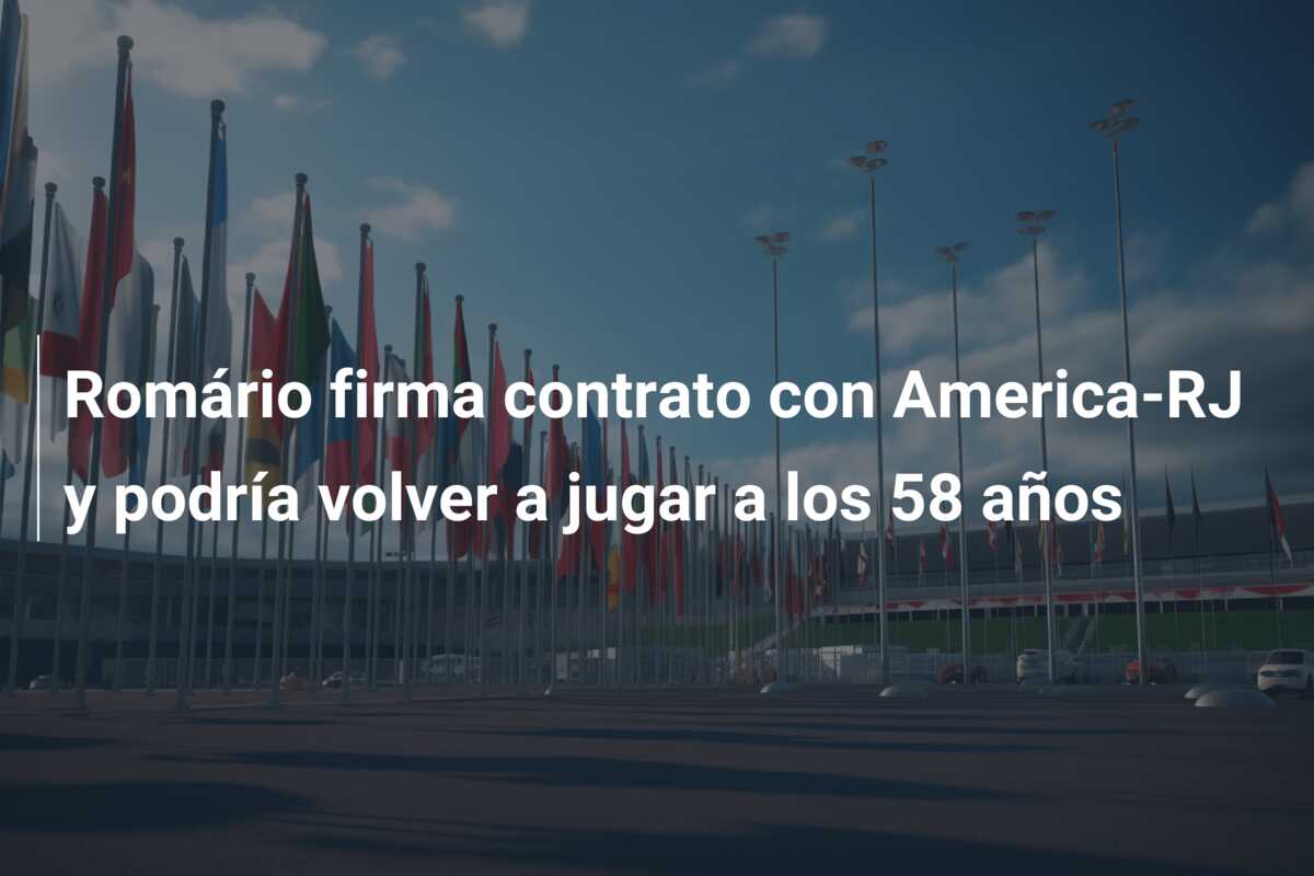 Romário firma contrato con America-RJ y podría volver a jugar a los 58 años