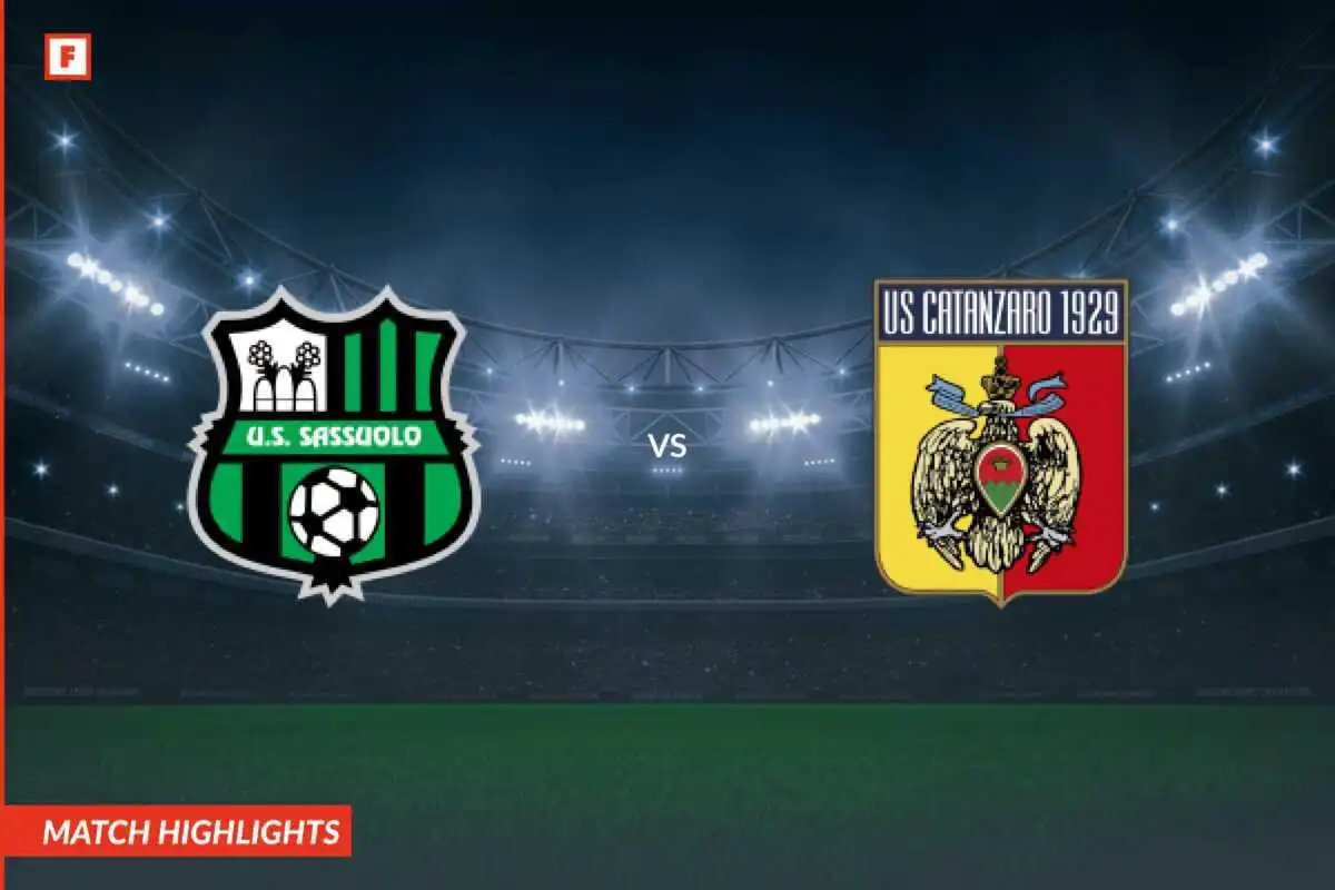 Sassuolo - US Catanzaro 1929 goles y momentos destacados