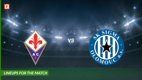 Fiorentina contro Sigma Olomouc: formazioni per la partita