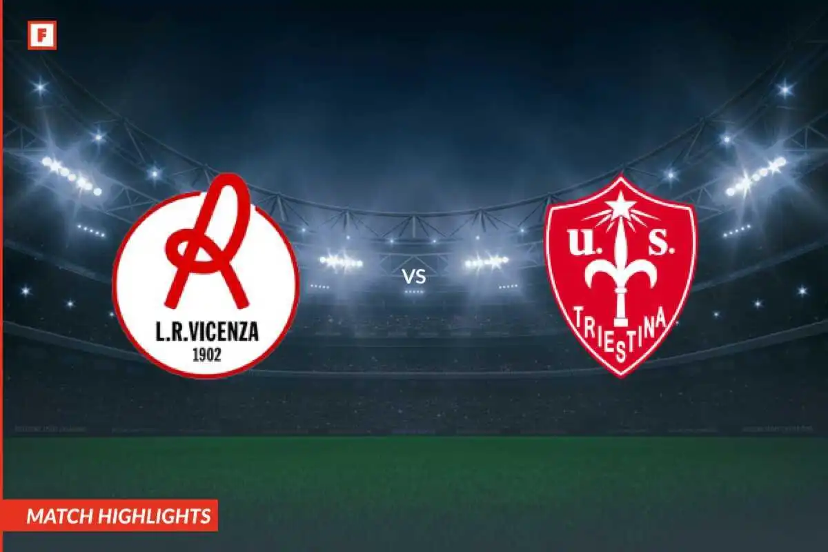Vicenza Calcio - Triestina Calcio cele i najważniejsze momenty