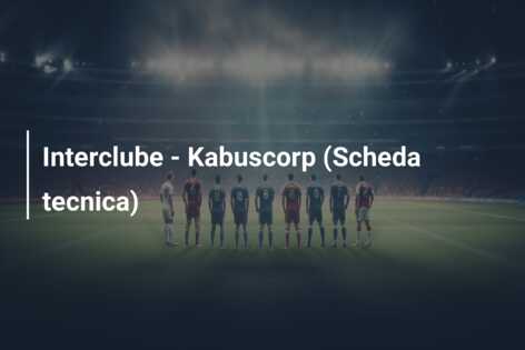 Interclube – Kabuscorp (Scheda tecnica)